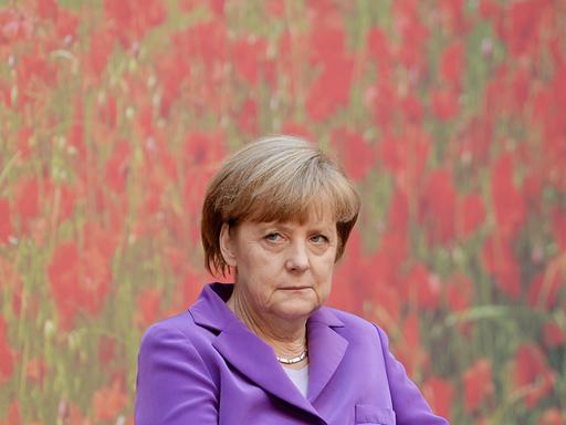 Angela Merkel - aufgenommen am 28. Mai 2014 im Deutschen Historischen Museum