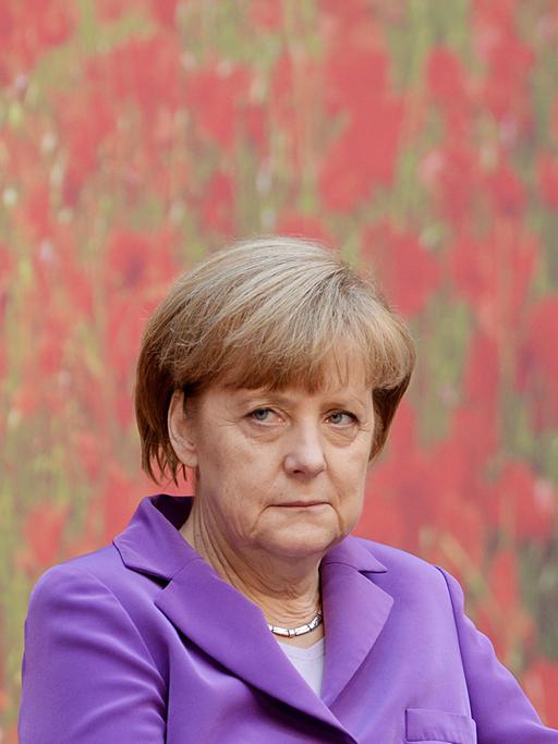 Angela Merkel - aufgenommen am 28. Mai 2014 im Deutschen Historischen Museum