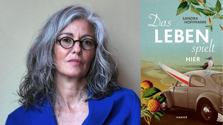 Die Autorin Sandra Hoffmann und ihr Roman "Das Leben spielt hier" Die Autorin Sandra Hoffmann und ihr Roman "Das Leben spielt hier"