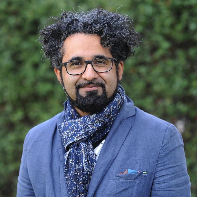 Der Religionsphilosoph Milad Karimi. Der Religionsphilosoph Milad Karimi.
