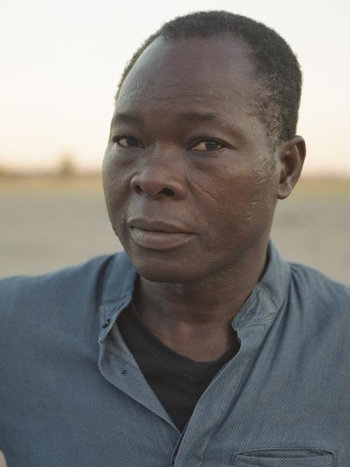 Der Architekt Francis Kéré bei einem Besuch in Berlin.