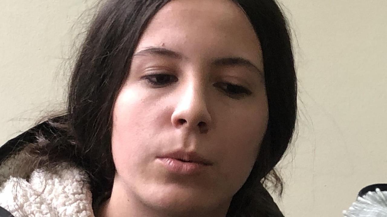 Porträt einer jungen Frau Porträt einer jungen Frau