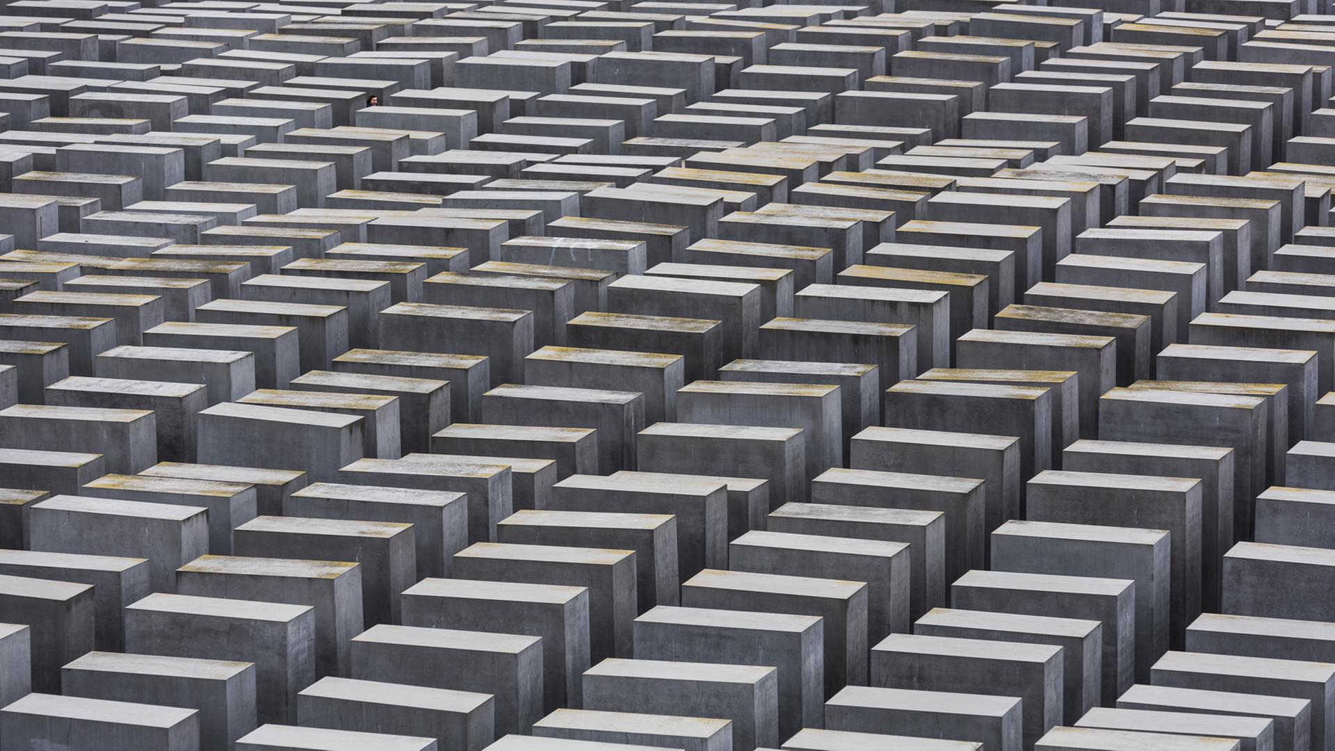 Holocaust-Mahnmal in Berlin Holocaust-Mahnmal in Berlin