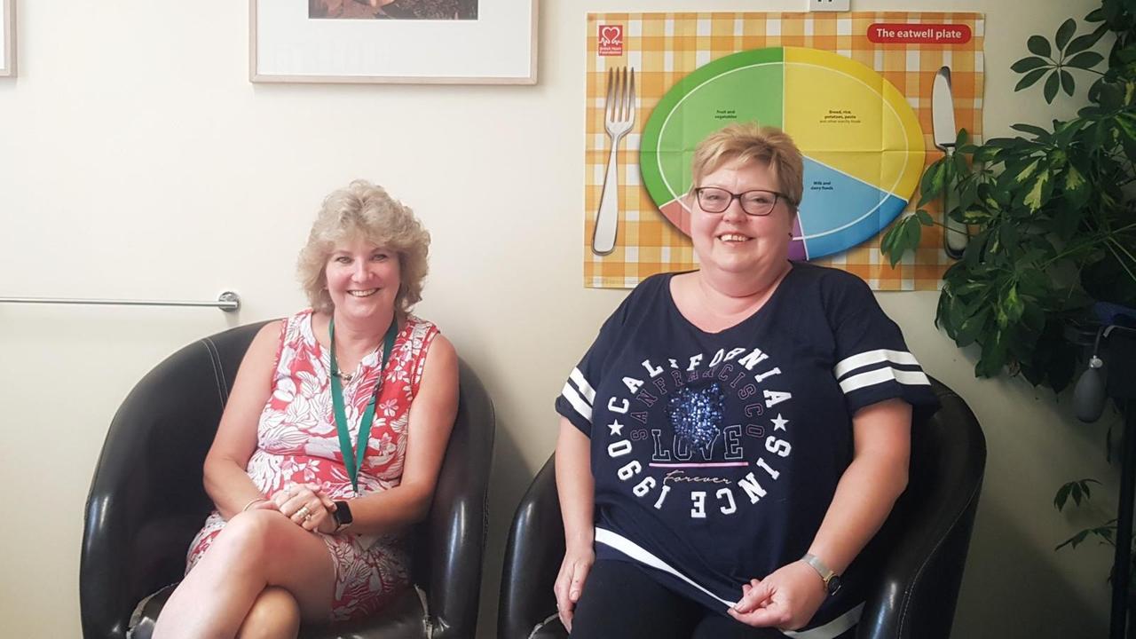 Ruth Tucker (li) und Alison Knott (r.) Ruth Tucker (li) und Alison Knott (r.)