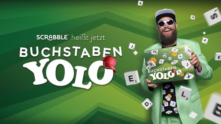 Scrabble erhält mit Buchstaben-Yolo einen neuen Namen. Scrabble erhält mit Buchstaben-Yolo einen neuen Namen.