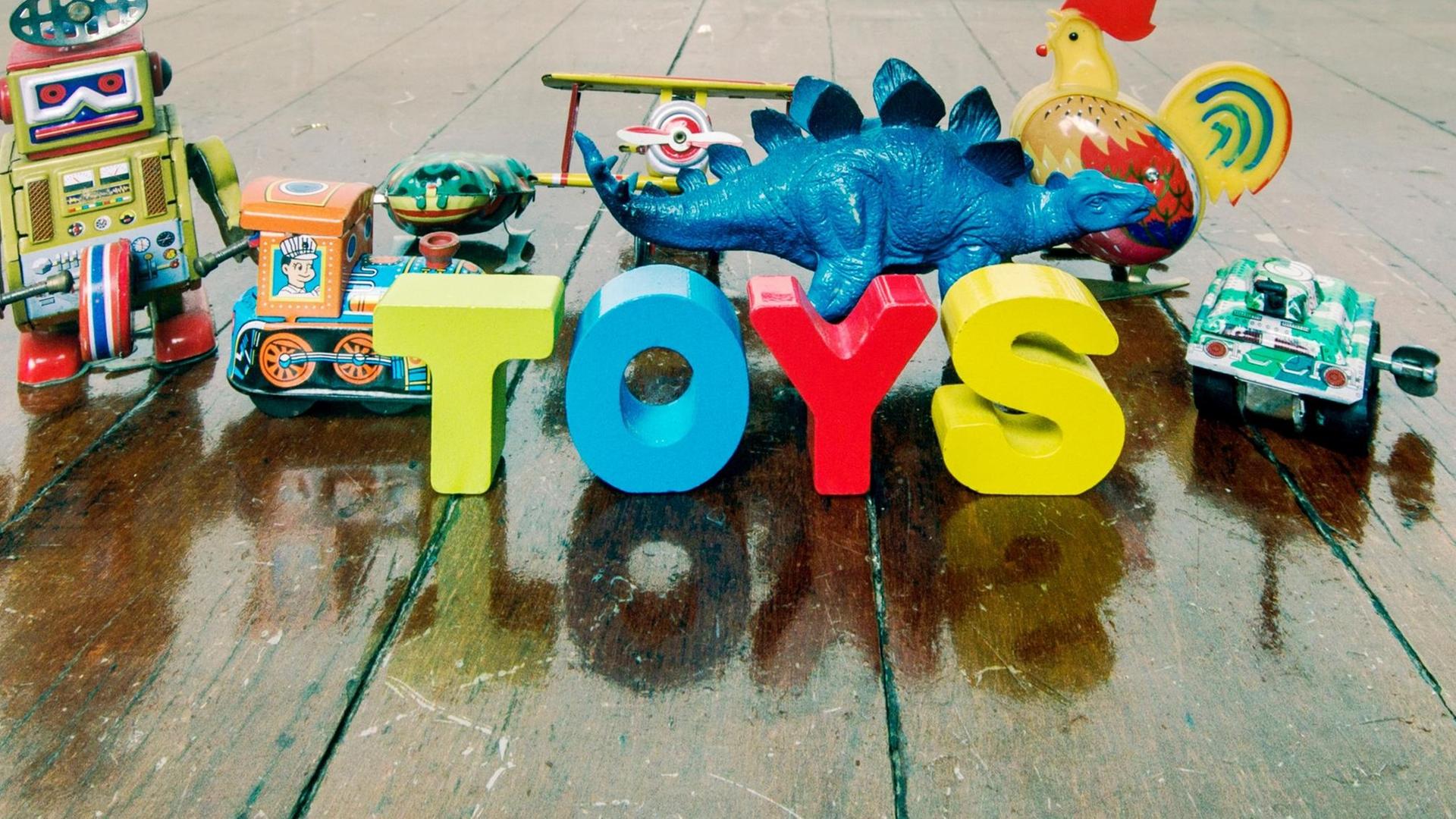 Spielzeug ist nicht immer so unschuldig wie es wirkt (Symbolbild)