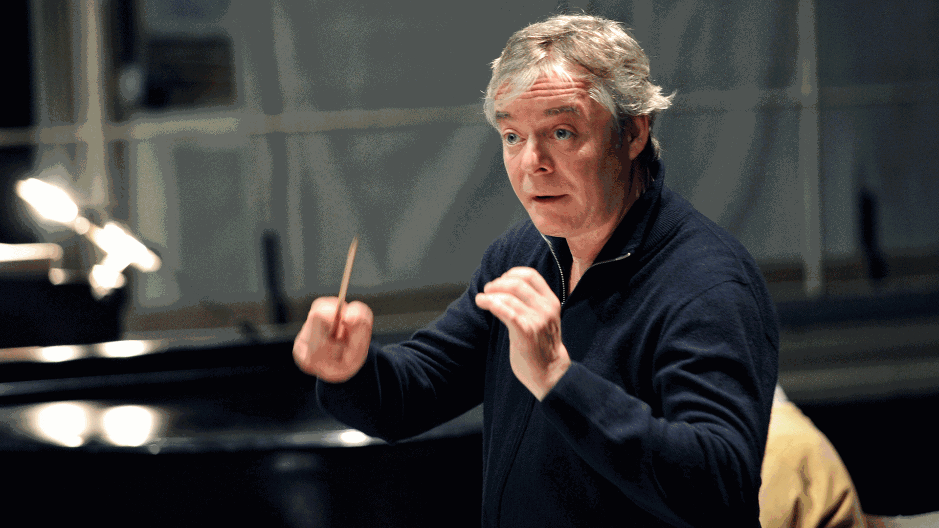 Der Dirigent Michael Boder