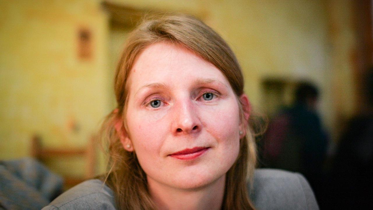 Porträt von Marianne Heinze Porträt von Marianne Heinze