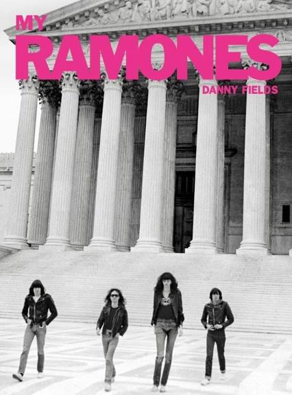 Bildband "My Ramones" von Danny Fields Bildband "My Ramones" von Danny Fields