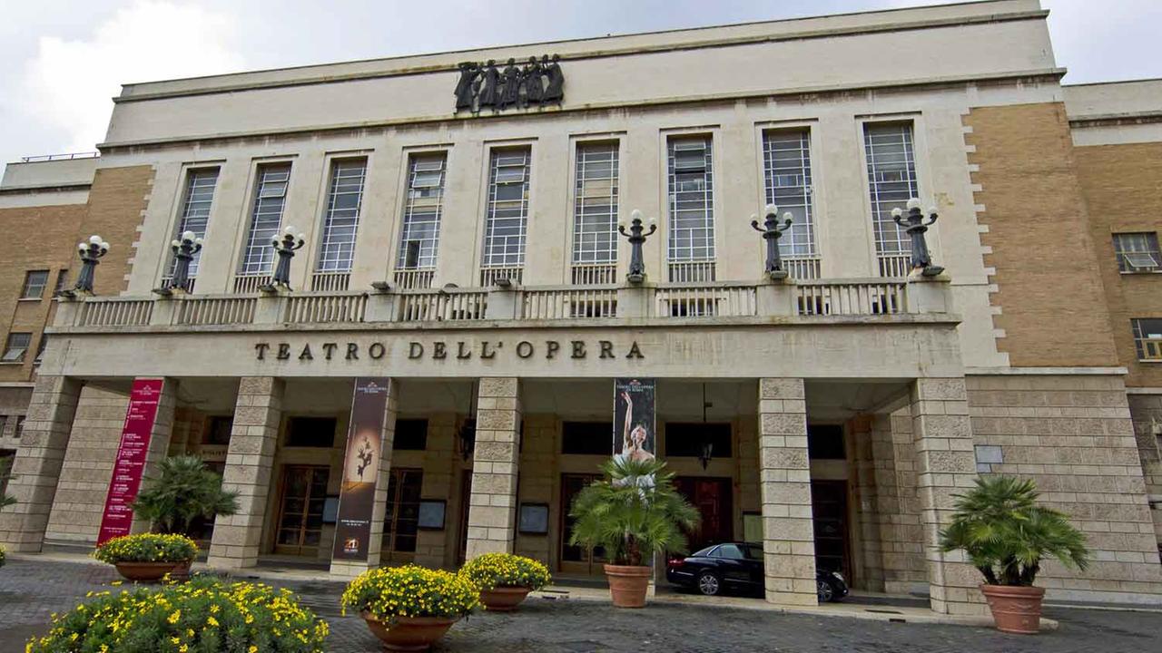 Teatro dell'Opera di Roma Teatro dell'Opera di Roma
