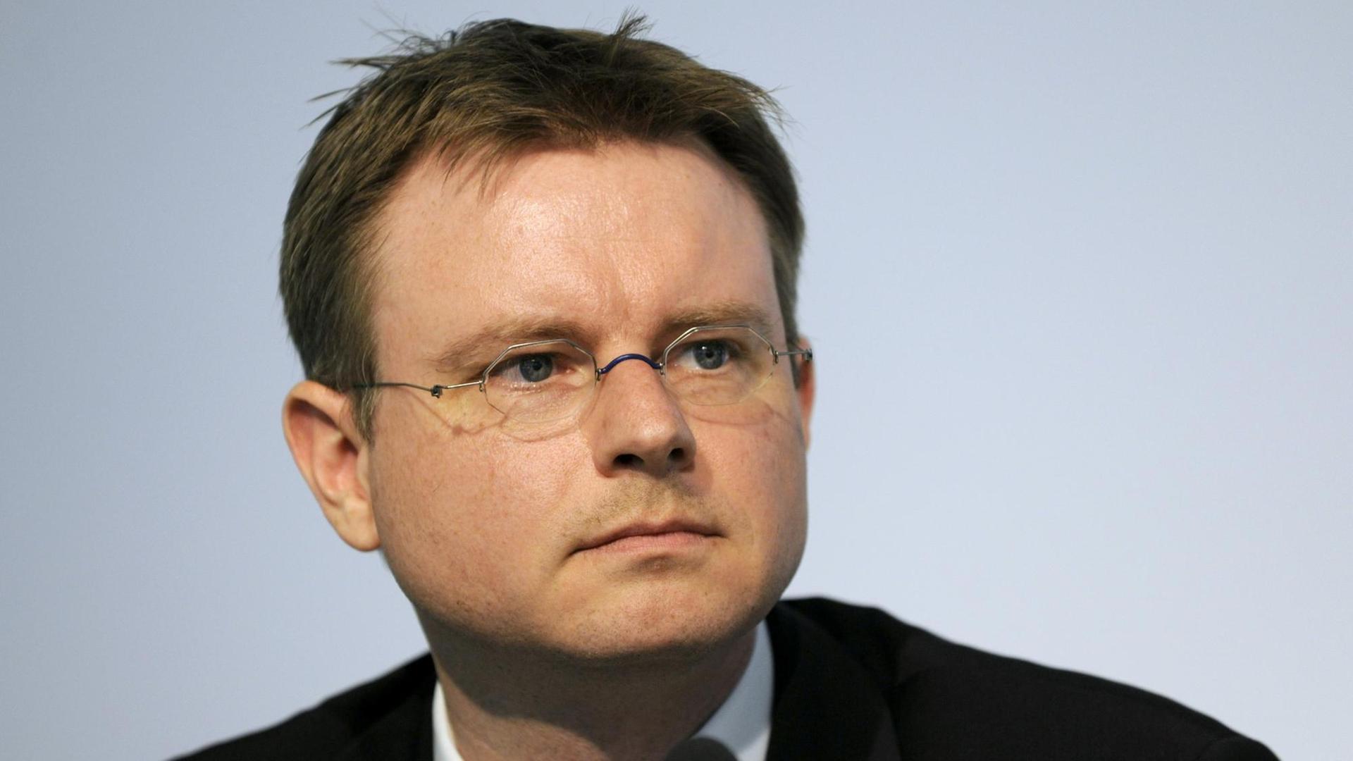 Der Wirtschaftswissenschaftler Professor Stefan Kooths, der Konjunkturchef des Instituts für Weltwirtschaft in Kiel.