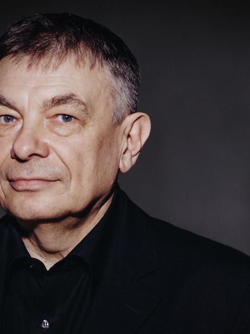 Der deutsche Musiker Karl Bartos. Von 1975 bis 1991 gehörte er der Band Kraftwerk an.
