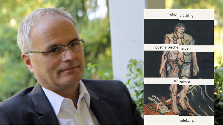 Professor Ulrich Bröckling und sein Buch „Postheroische Helden. Ein Zeitbild“ Professor Ulrich Bröckling und sein Buch „Postheroische Helden. Ein Zeitbild“
