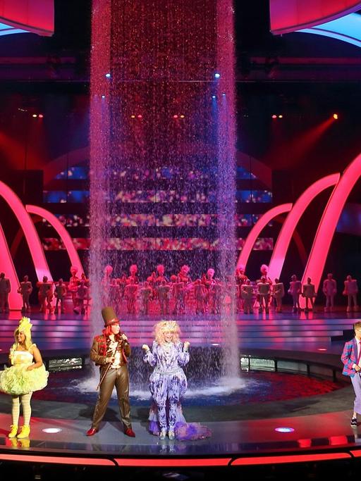 Kindershow "Ganz schön anders" im Friedrichstadt-Palast, 2015