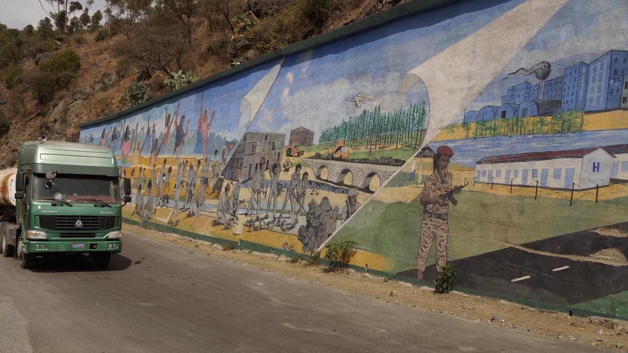 Vor 25 Jahren Eritreas blutiger Weg in die Unabhängigkeit