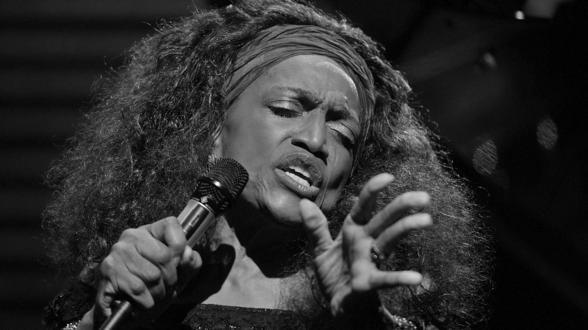 Die US-Opernsängerin Jessye Norman - hier bei einem Konzert beim Montreux Jazz Festival Die US-Opernsängerin Jessye Norman - hier bei einem Konzert beim Montreux Jazz Festival