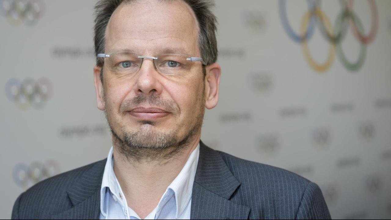 Der deutsche ARD-Journalist und Doping-Experte Hajo Seppelt Der deutsche ARD-Journalist und Doping-Experte Hajo Seppelt