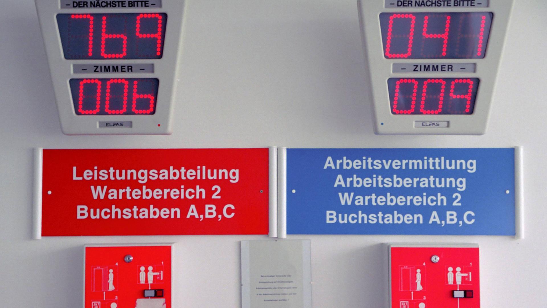 Wartenummernanzeigen und Wartenummernausgabeautomaten Wartenummernanzeigen und Wartenummernausgabeautomaten