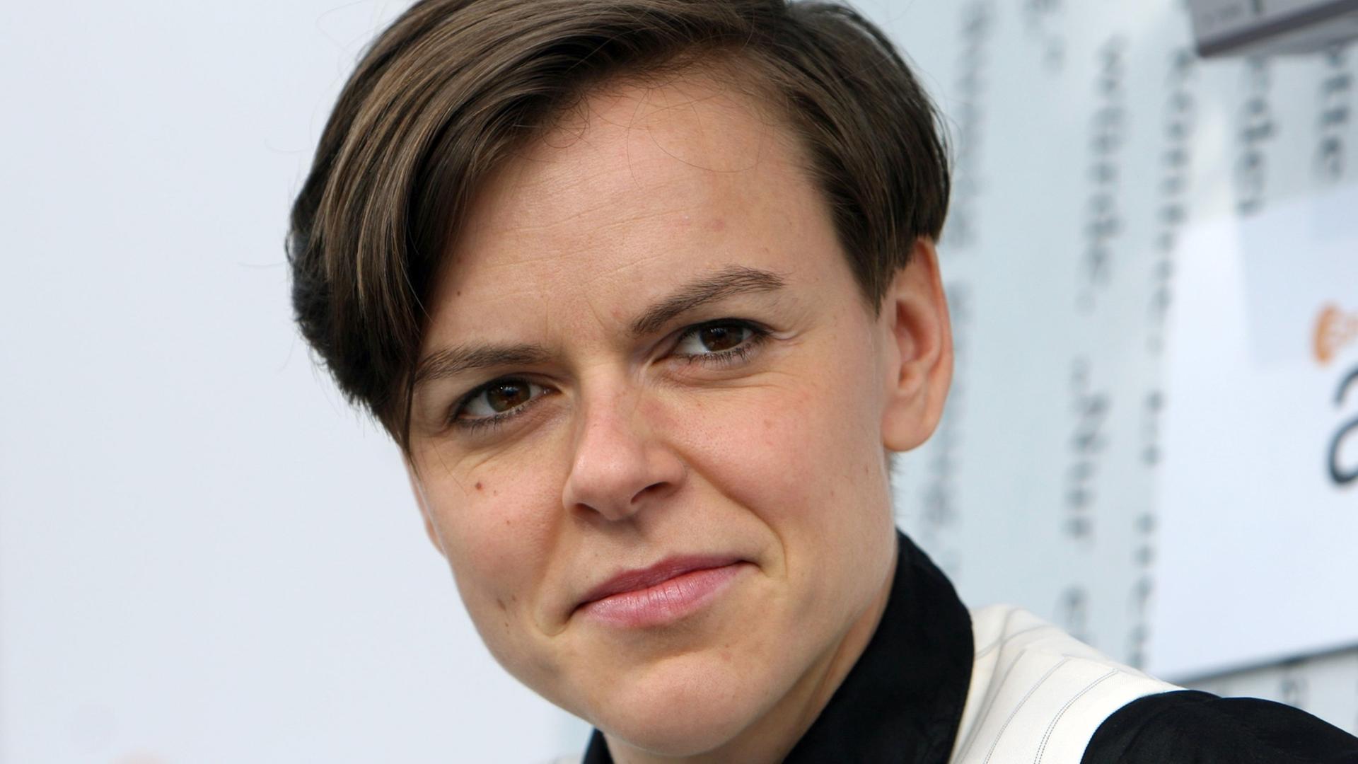 Antje Rávic Strubel auf der Buchmesse in Leipzig im Jahr 2007. Antje Rávic Strubel auf der Buchmesse in Leipzig im Jahr 2007.