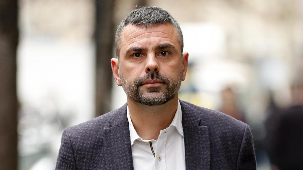 Santi Vila, Historiker, Politiker, in Barcelona, 8. März 2018 Santi Vila, Historiker, Politiker, in Barcelona, 8. März 2018