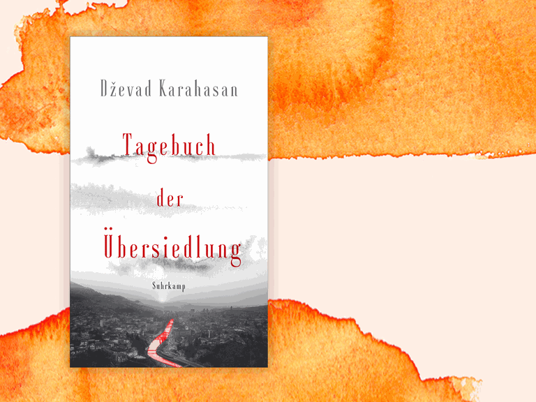 Cover des Buchs "Tagebuch der Übersiedlung“ von Dževad Karahasan.