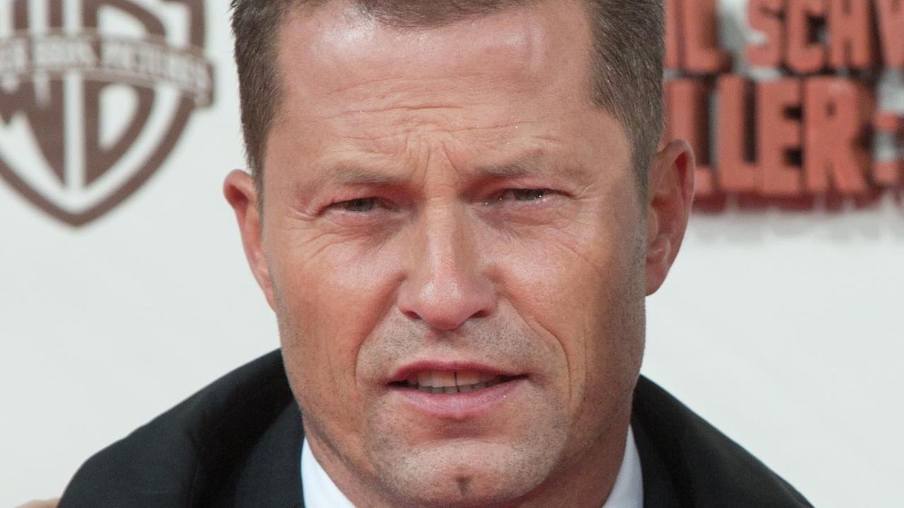 Der Schauspieler Til Schweiger bei der Weltpremiere des Kinofilms "Tschiller: Off Duty" am 03.02.2016 in Berlin. Der Schauspieler Til Schweiger bei der Weltpremiere des Kinofilms "Tschiller: Off Duty" am 03.02.2016 in Berlin.
