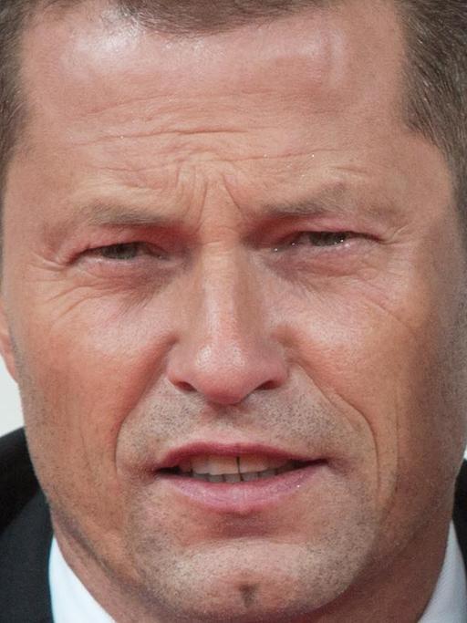 Der Schauspieler Til Schweiger bei der Weltpremiere des Kinofilms "Tschiller: Off Duty" am 03.02.2016 in Berlin.