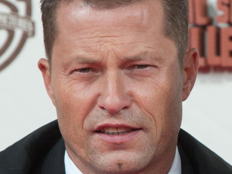 Der Schauspieler Til Schweiger bei der Weltpremiere des Kinofilms "Tschiller: Off Duty" am 03.02.2016 in Berlin.
