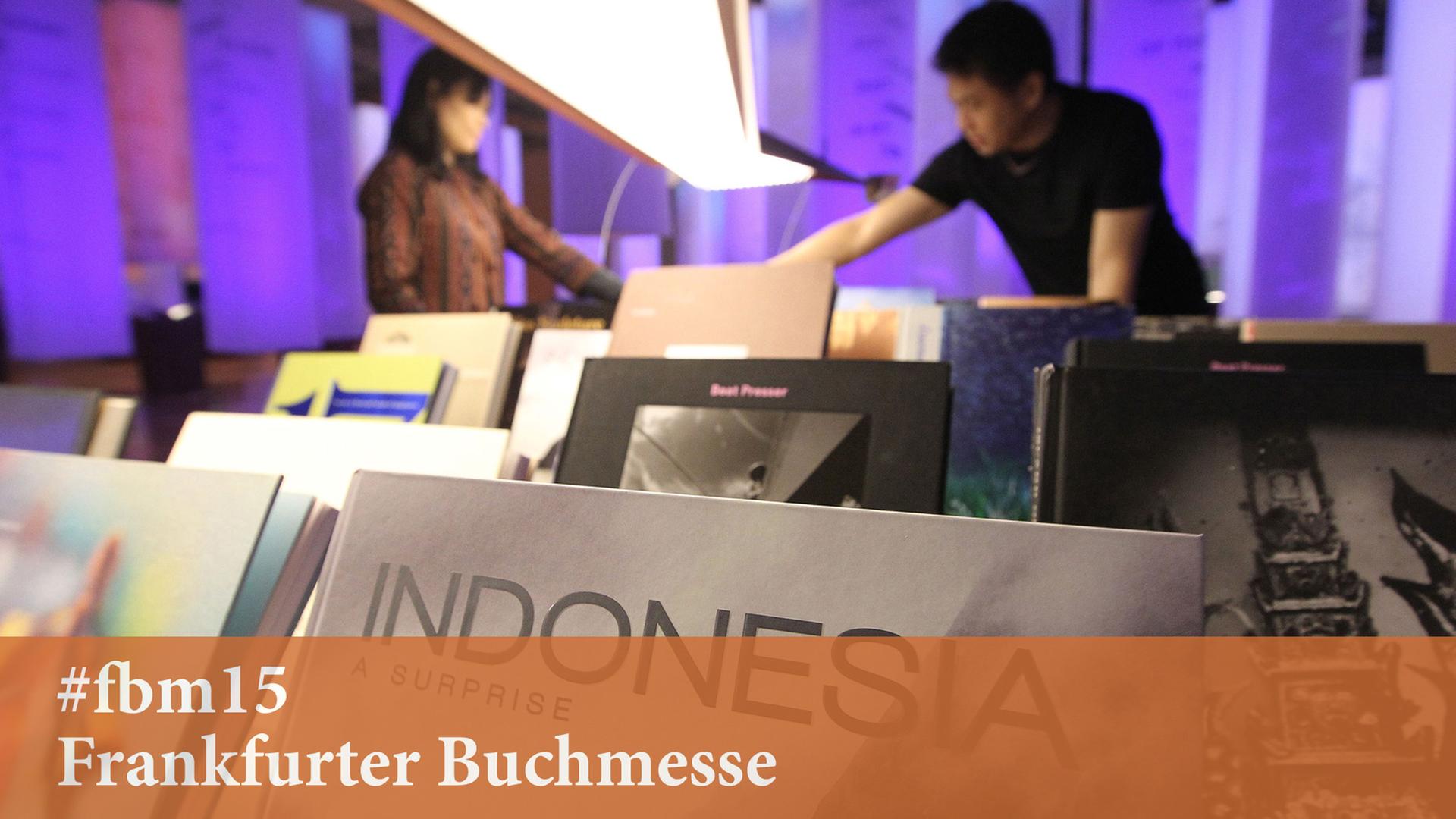 Bücher über Indonesien auf der Frankfurter Buchmesse