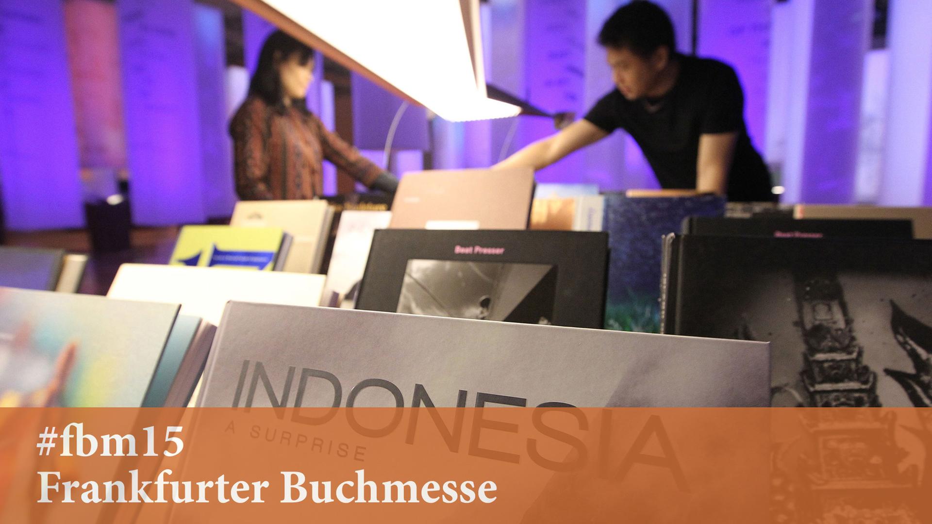 Bücher über Indonesien auf der Frankfurter Buchmesse Bücher über Indonesien auf der Frankfurter Buchmesse