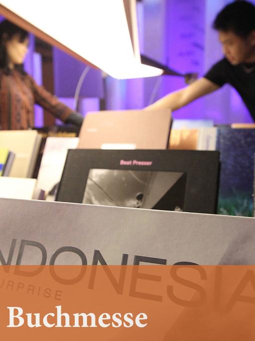 Bücher über Indonesien auf der Frankfurter Buchmesse