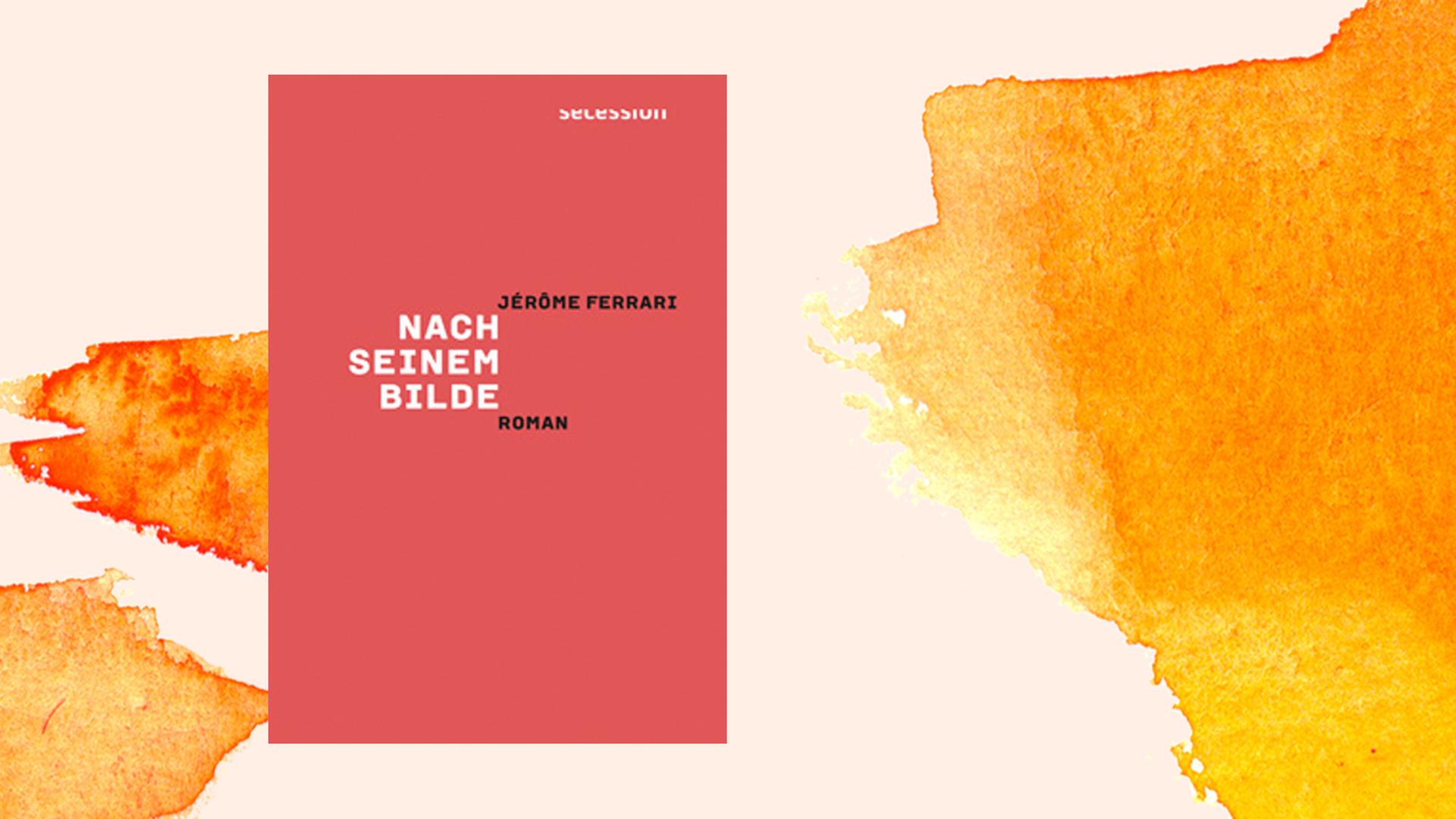 Das Buchcover ist hellrot, ohne Bild; der Titel des Buches ist in weißer Schrift gesetzt, der Name des Autors in schwarzer Schrift. Das Buchcover ist hellrot, ohne Bild; der Titel des Buches ist in weißer Schrift gesetzt, der Name des Autors in schwarzer Schrift.