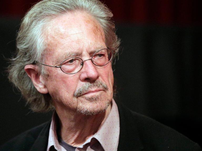 Autor Peter Handke im Oktober 2014 in Wien.