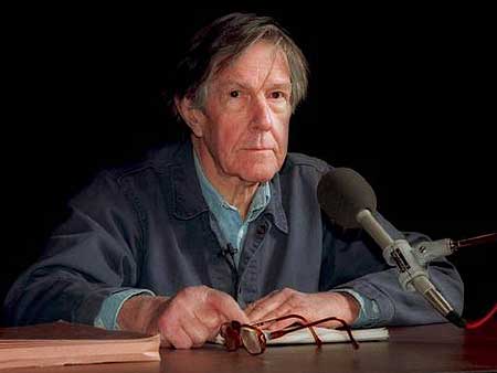Der Komponist John Cage im Jahr 1989. Der Komponist John Cage im Jahr 1989.