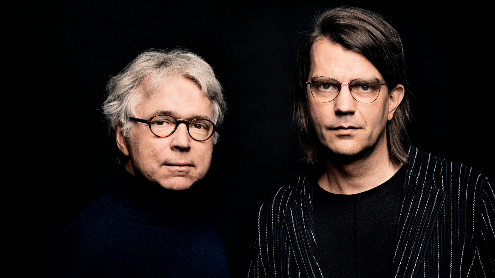 links: Joachim von Zepelin, rechts: Christian Ruzicska links: Joachim von Zepelin, rechts: Christian Ruzicska