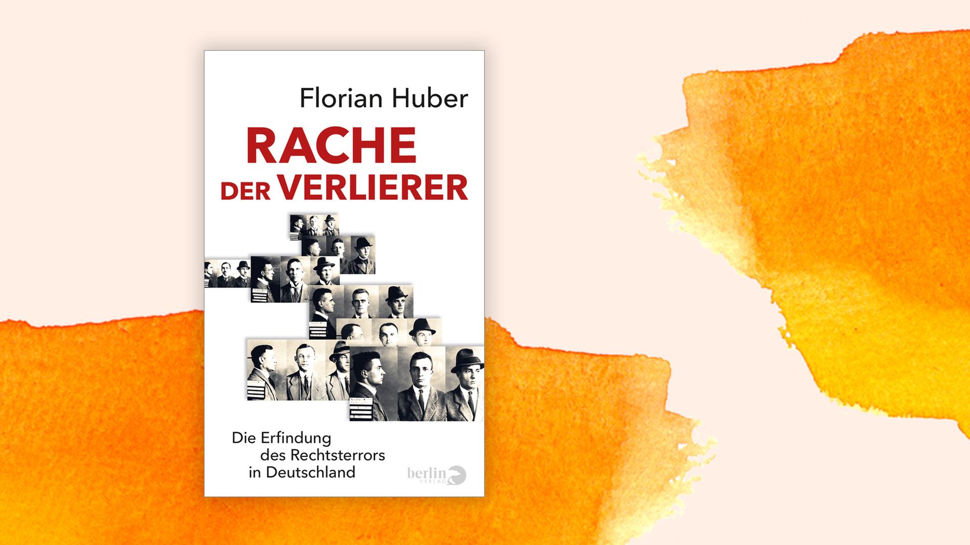 Buchcover "Rache der Verlierer" von Florian Huber Buchcover "Rache der Verlierer" von Florian Huber