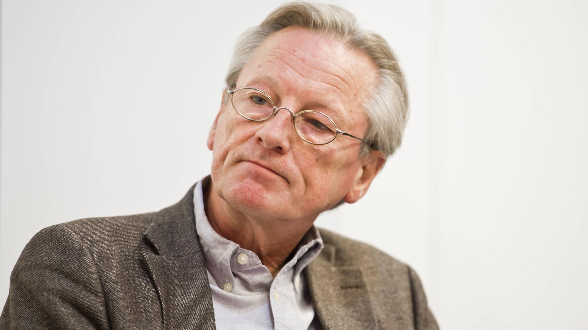 Der Historiker Peter Brandt, Sohn des ehemaligen Bundeskanzlers Willy Brandt Der Historiker Peter Brandt, Sohn des ehemaligen Bundeskanzlers Willy Brandt