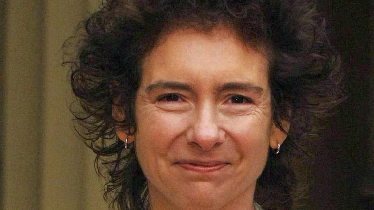 Jeanette Winterson: "Ich las mich selbst als Geschichte." Jeanette Winterson: "Ich las mich selbst als Geschichte."