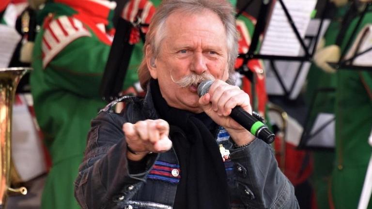Die Band Höhner mit Sänger Hennig Krautmacher Die Band Höhner mit Sänger Hennig Krautmacher