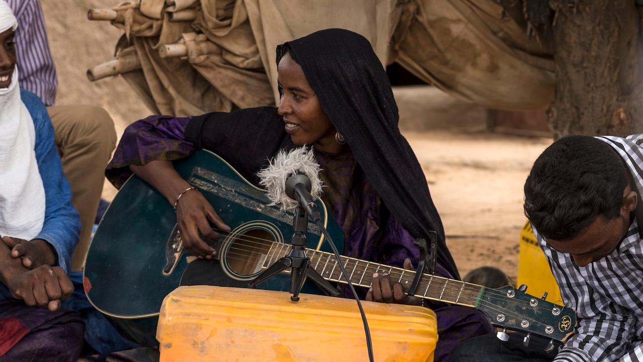 Szene aus dem Film "a story of Sahel Sounds"