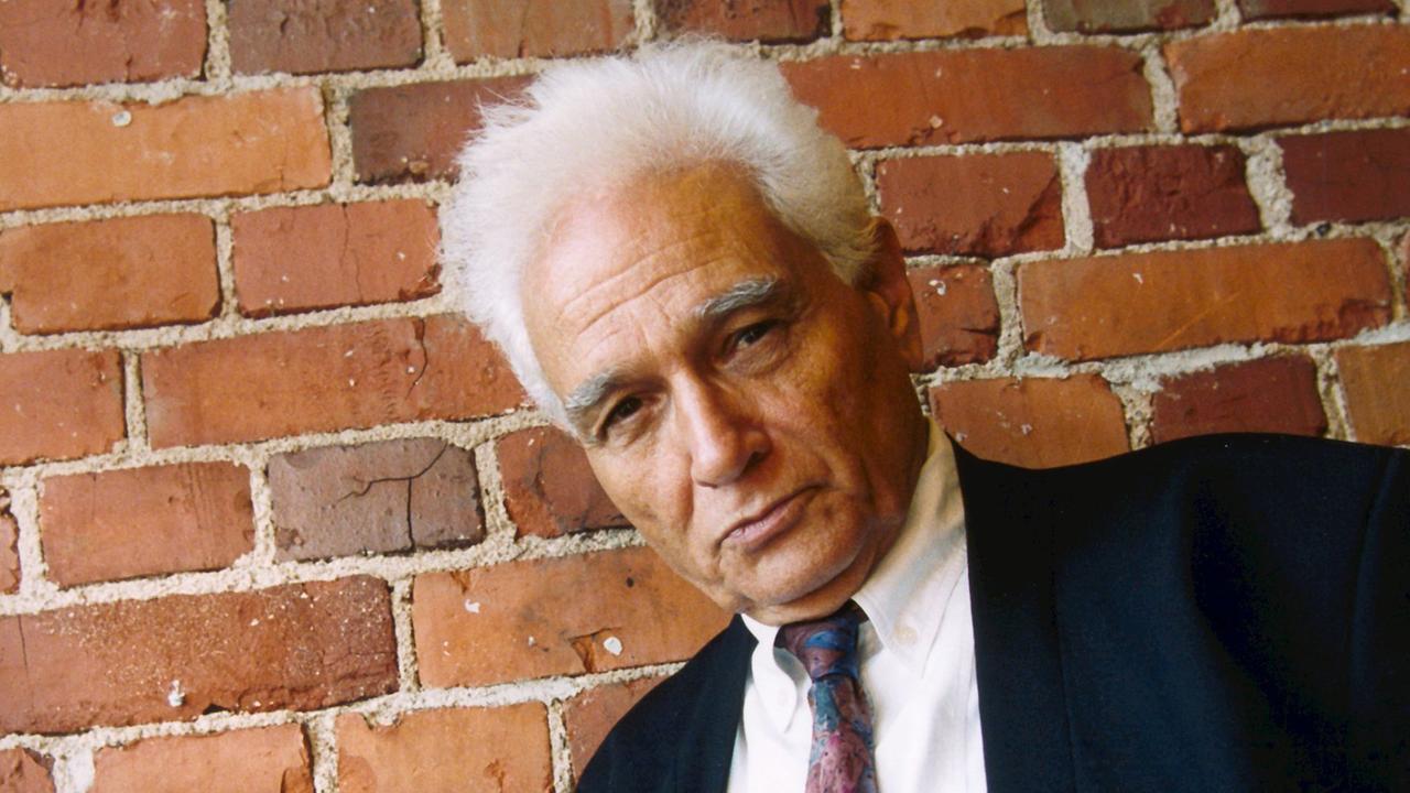 Jacques Derrida (1930−2004) am 24. Mai 2000 in Helsinki Jacques Derrida (1930−2004) am 24. Mai 2000 in Helsinki
