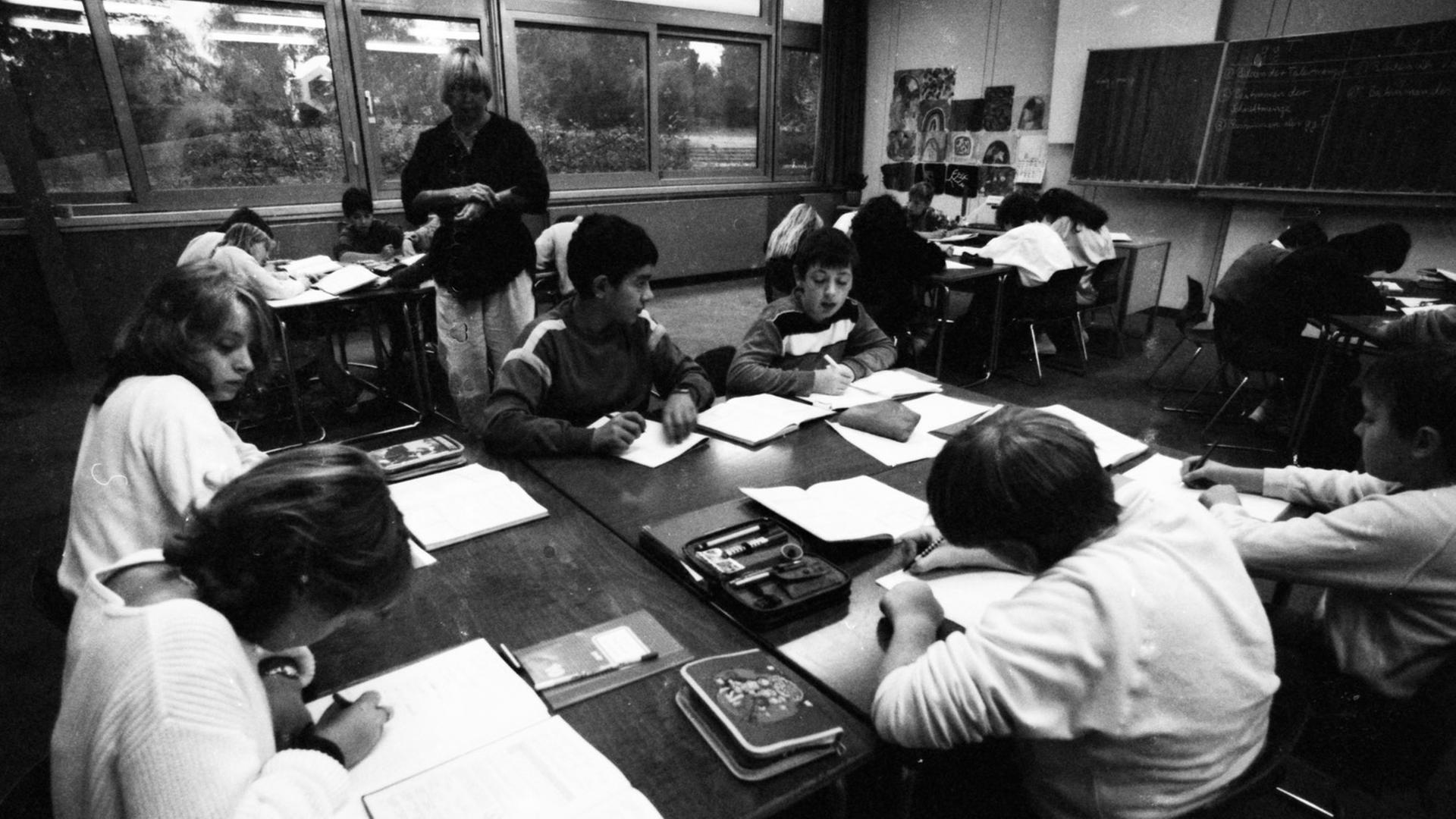 Wie waren die Erfahrungen in der Schule? Wie waren die Erfahrungen in der Schule?