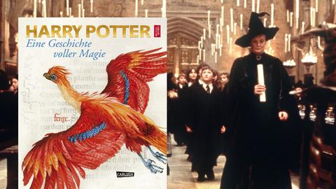 Buchcover J.K. Rowling: "Harry Potter. Eine Geschichte voller Magie"