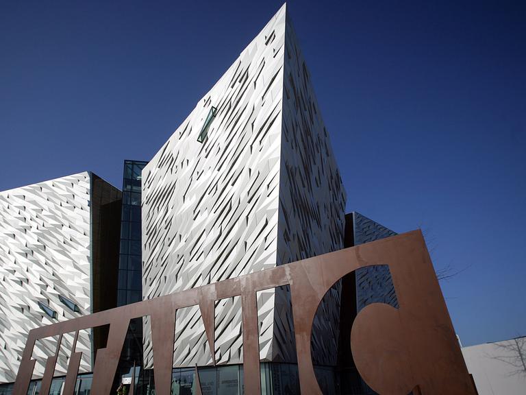 Das Titanic-Besucherzentrum im nordirischen Belfast