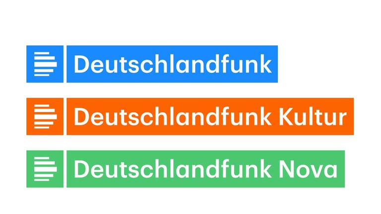 Die Logos von Deutschlandfunk, Deutschlandfunk Kultur, Deutschlandfunk Nova. Die Logos von Deutschlandfunk, Deutschlandfunk Kultur, Deutschlandfunk Nova.