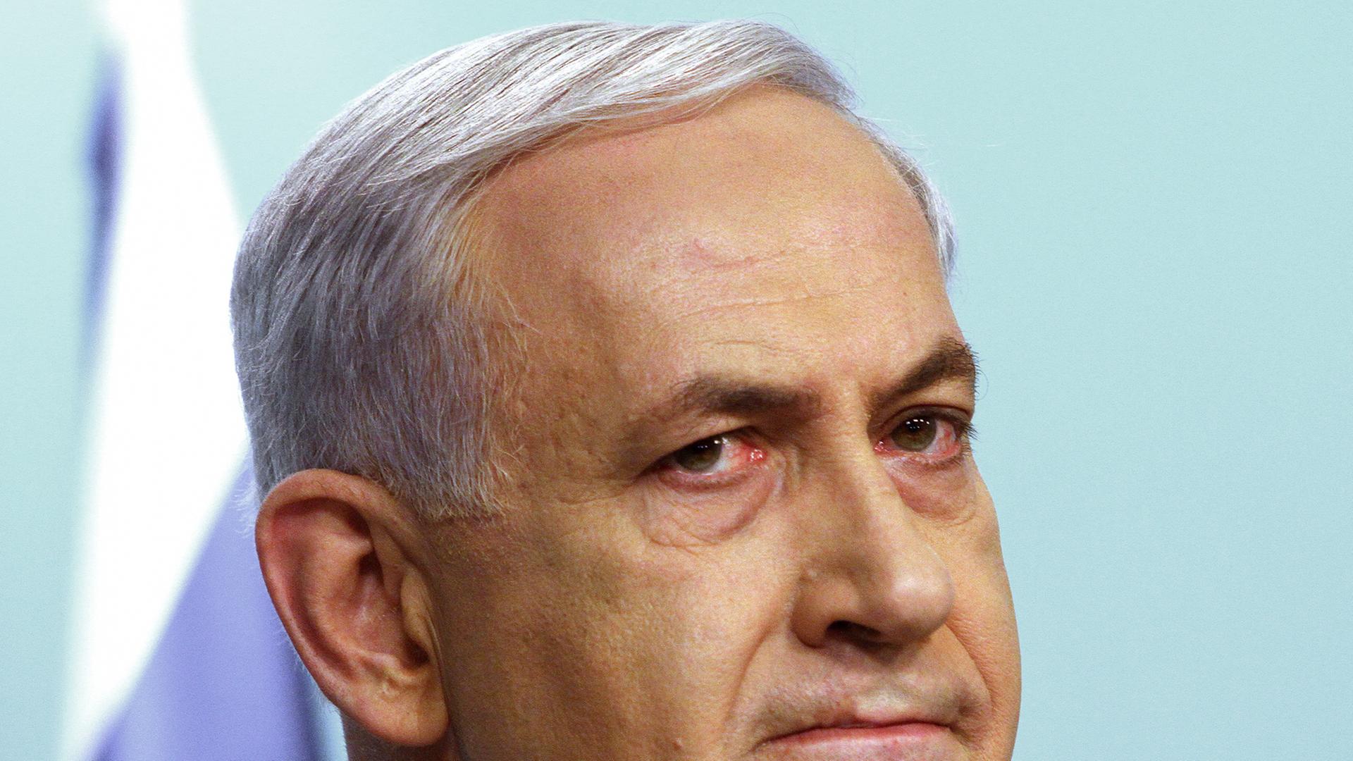 Israels Premierminister Benjamin Netanjahu Israels Premierminister Benjamin Netanjahu