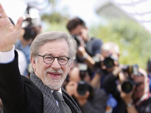 Der Regisseur Steven Spielberg auf den 69. Filmfestspielen in Cannes, im Mai 2016.