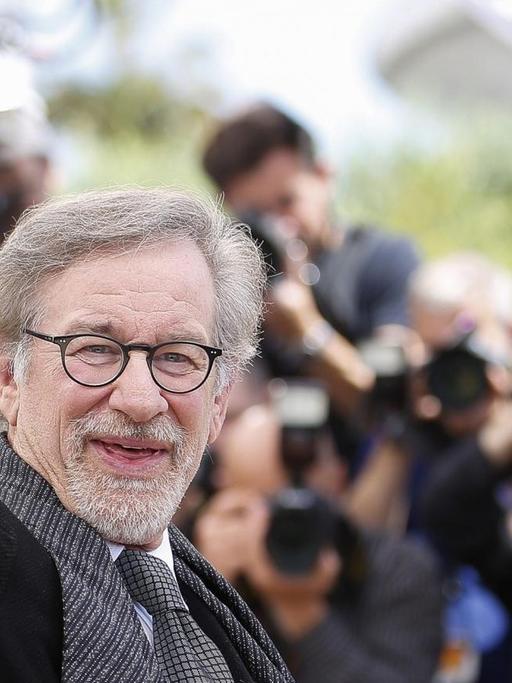 Der Regisseur Steven Spielberg auf den 69. Filmfestspielen in Cannes, im Mai 2016.