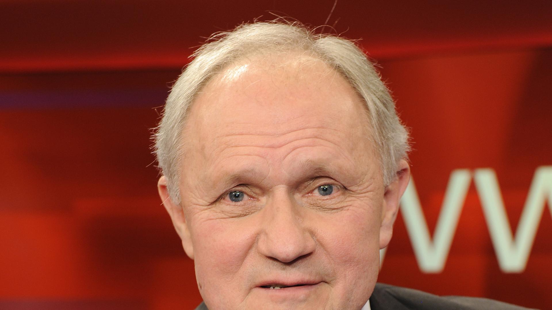 Der Präsident des Deutschen Lehrerverbands Josef Kraus Der Präsident des Deutschen Lehrerverbands Josef Kraus