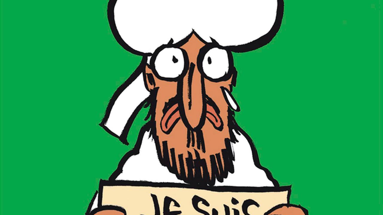 Das aktuelle Titelbild von Charlie Hebdo Das aktuelle Titelbild von Charlie Hebdo